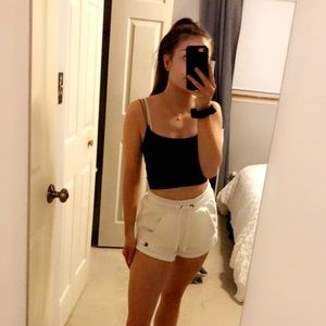 champion reverse weave shorts